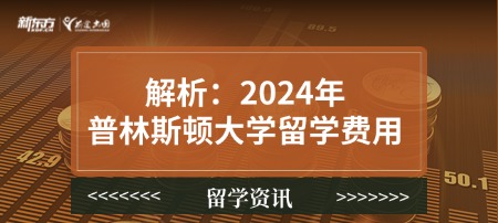 解析：2024年普林斯顿大学留学费用