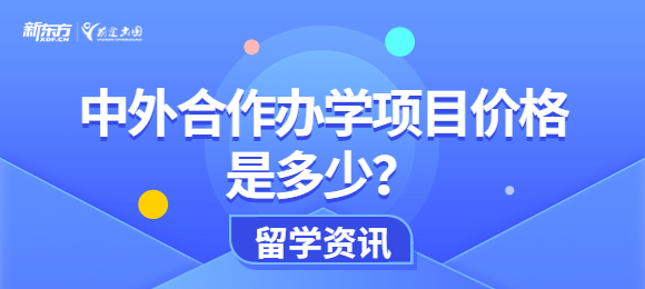 中外合作办学项目价格是多少？贵吗？