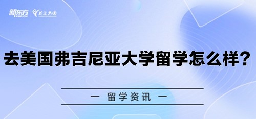 去美国弗吉尼亚大学留学怎么样？