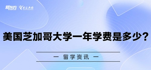 美国芝加哥大学一年学费是多少？