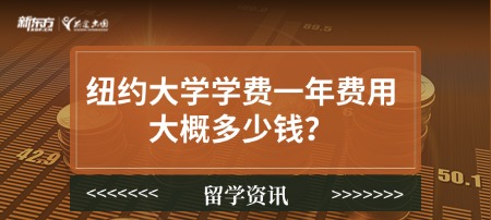 纽约大学学费一年费用大概多少钱？