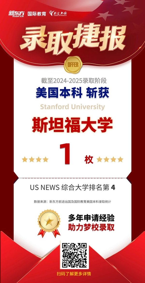 早申捷报来袭！耶鲁、康奈尔、斯坦福一个都没少~