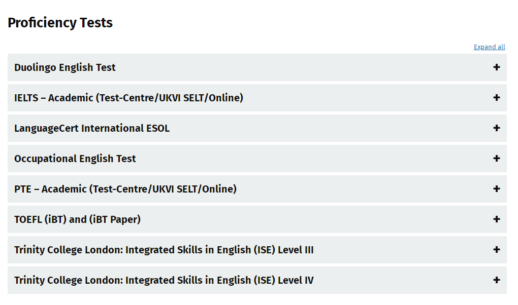 英国留学！除了雅思之外还接受哪些线上语言考试？