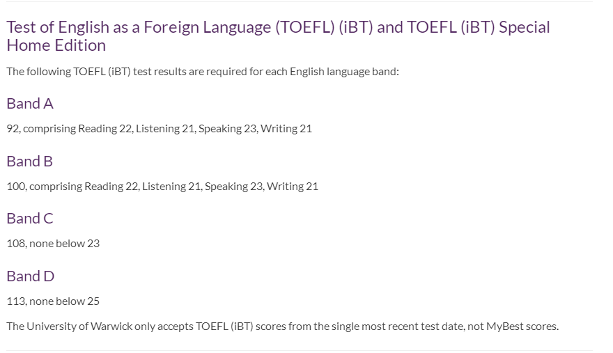 英国留学！除了雅思之外还接受哪些线上语言考试？