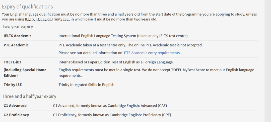 英国留学！除了雅思之外还接受哪些线上语言考试？