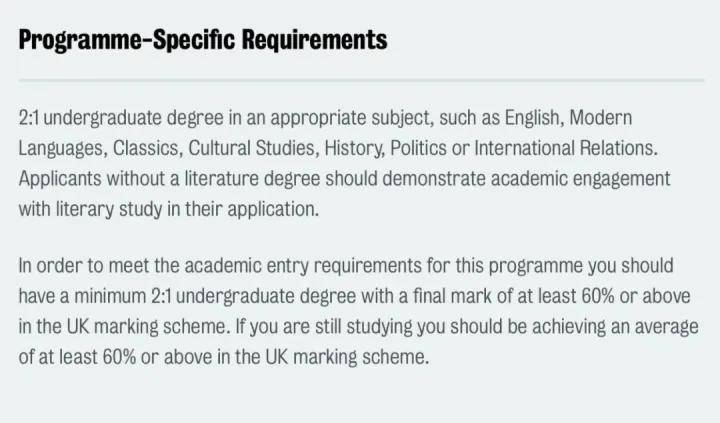 背景提升 | 科研项目 | 英国留学 | 伦敦国王学院比较文学硕士项目申请