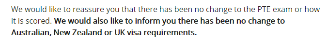 PTE与雅思分数对照标准更改！会影响申请吗？