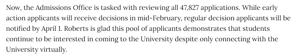 这些美国大学的“门槛”都被申请者“踏破了”！