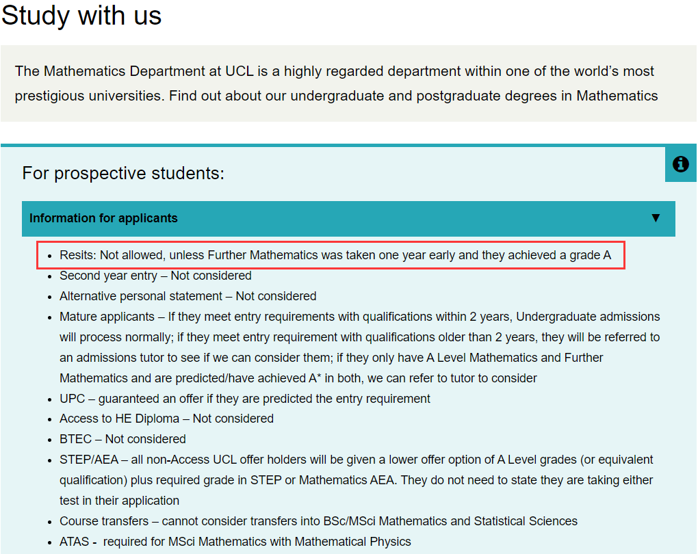 【新疆英国留学】G5大学不接受这些A-Level科目！