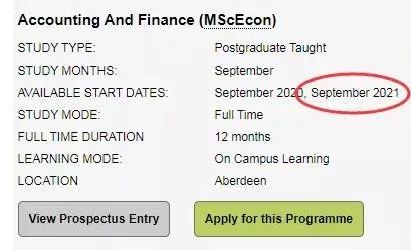 英国大学开放2021年硕士申请!务必提前做好准备!