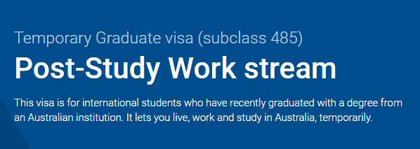 【工作签证】澳洲PSW签证怎么申？毕业后如何留澳工作？
