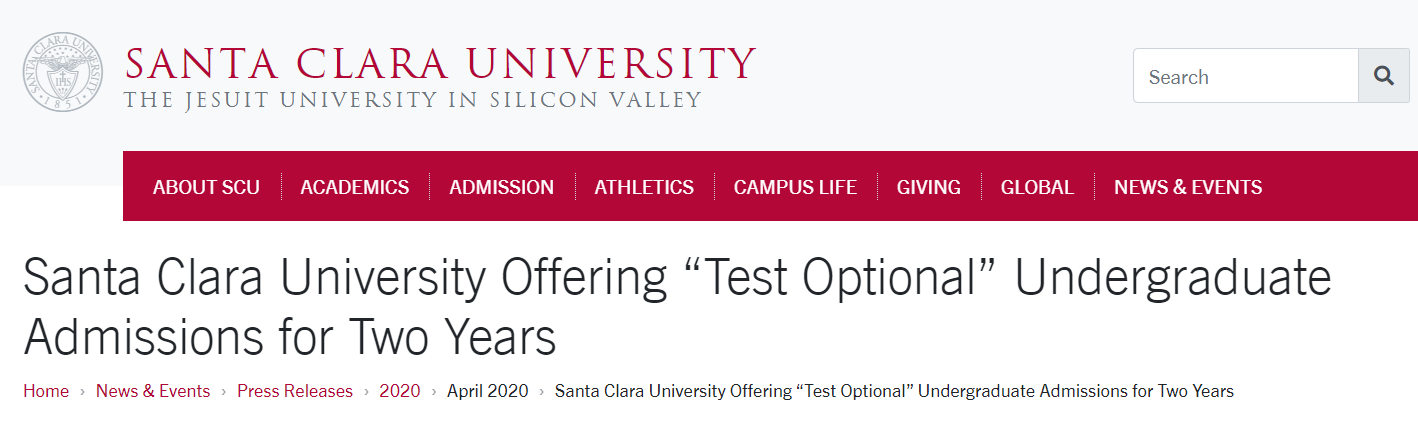 【申请要求】美国TOP2文理学院实行Test-Optional政策！