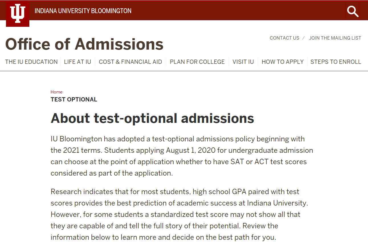 【申请要求】美国TOP2文理学院实行Test-Optional政策！