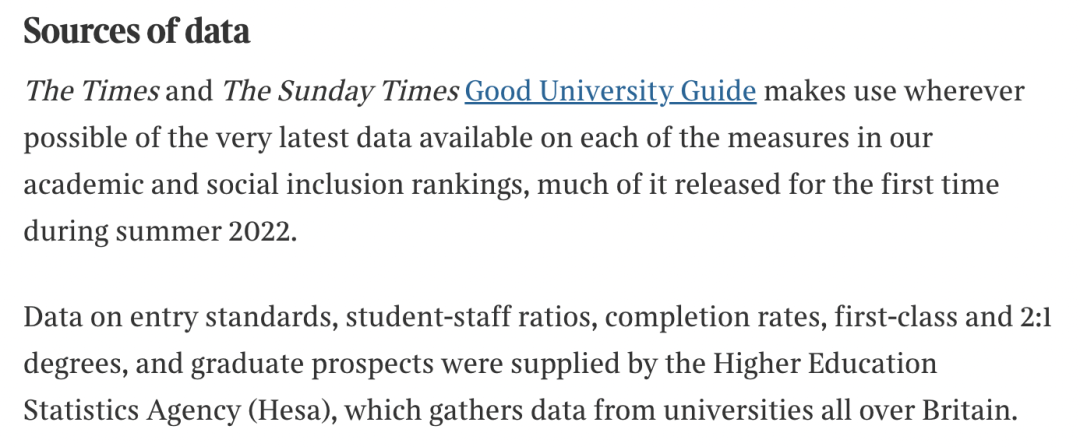 【重磅】23年TIMES英国大学排行榜发布！牛剑登顶！