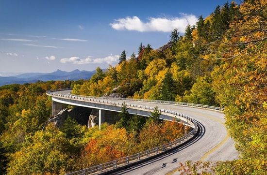 蓝色山脊公园道Blue Ridge Parkway