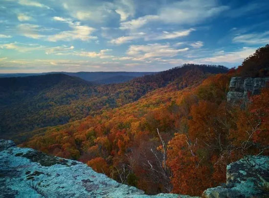 Pig Trail Byway (Hwy 23)， Arkansas