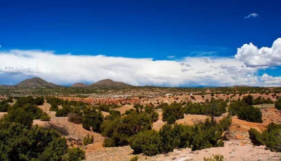 Turquoise Trail (Hwy 14)， New Mexico