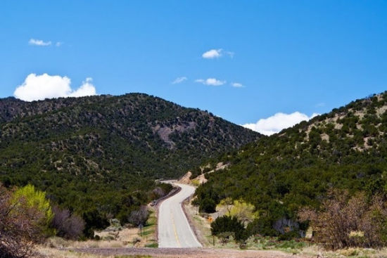 Turquoise Trail (Hwy 14)， New Mexico