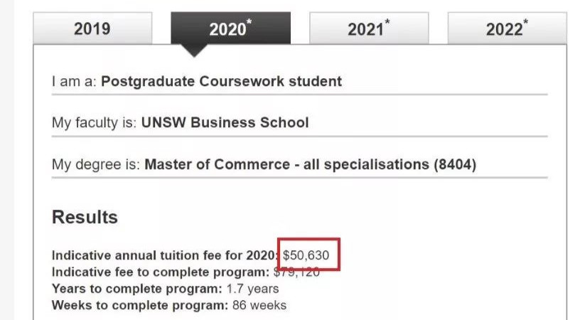 留学费用|2020年澳洲八大院校学费暴涨
