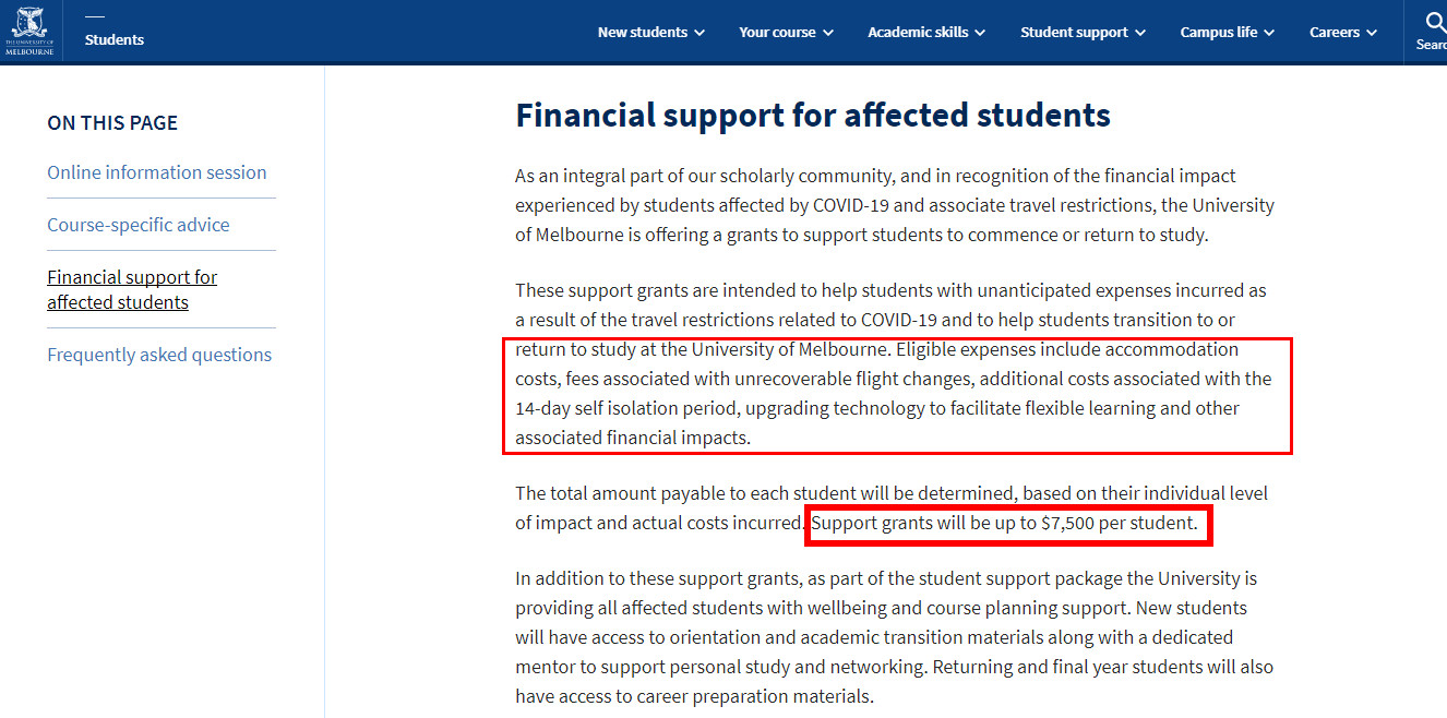 【热点】澳洲政府与大学正在行动！推进留学生学费减免！