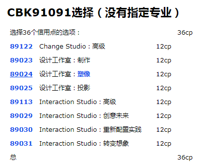 悉尼科技大学设计专业介绍