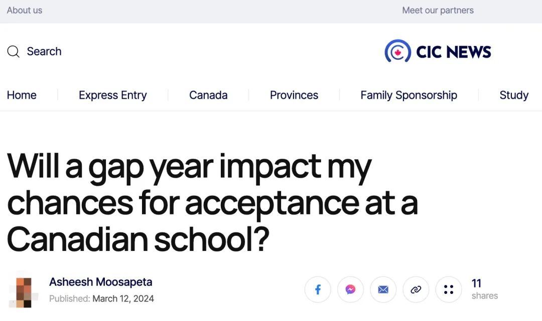 【指南】Gap Year会影响加拿大留学申请吗？