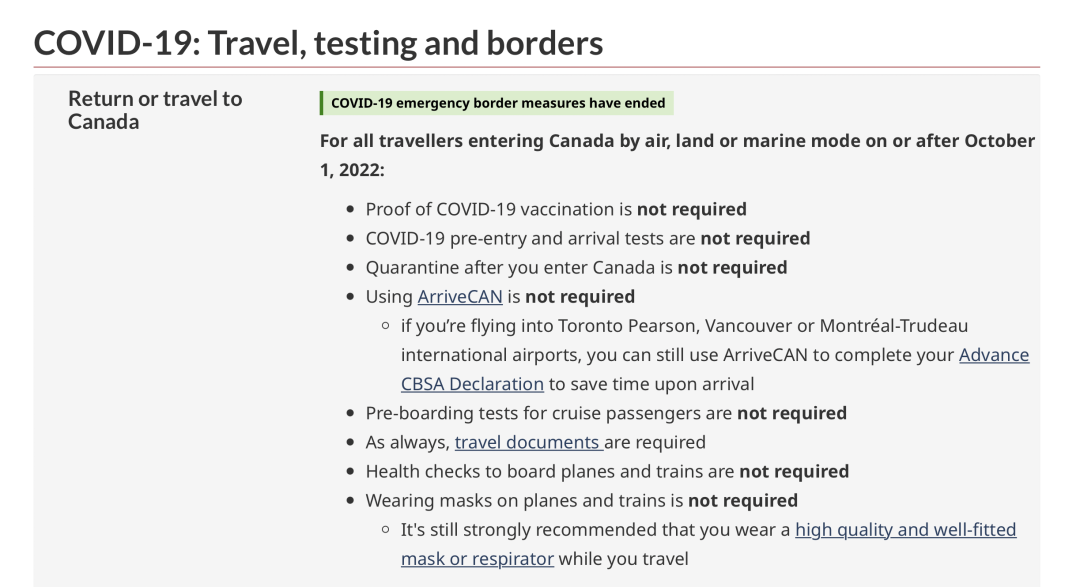 【聚焦】加拿大最新入境政策、签证办理信息来了！