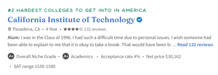 【注意】这所美国大学的录取几率1%，比哈佛还难进！