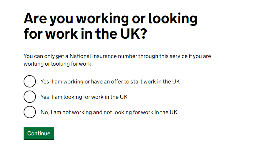 【聚焦】在英国打工前你必须要了解一下NI Number！