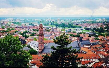 德国留学最受欢迎的大学城TOP10 排名第一的居然是它