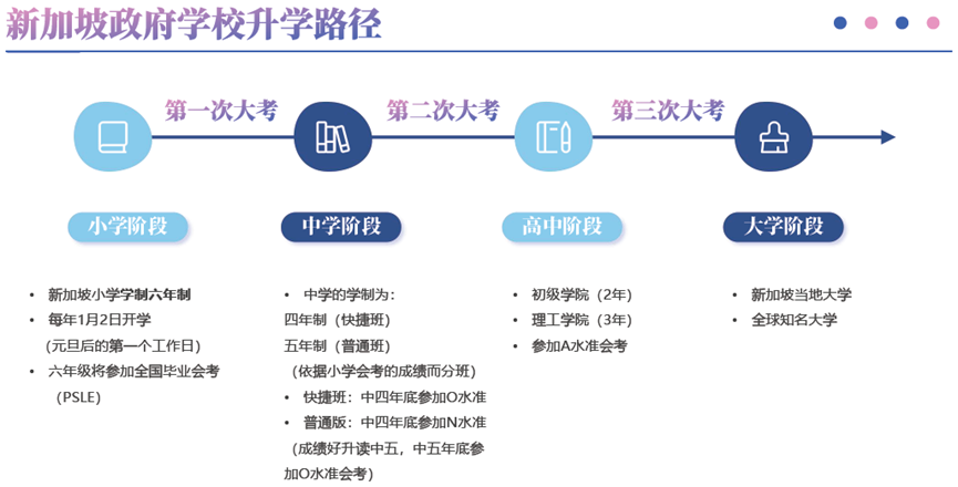 家长收藏 | 新加坡低龄留学升学路径全对比！看这一篇就够了！